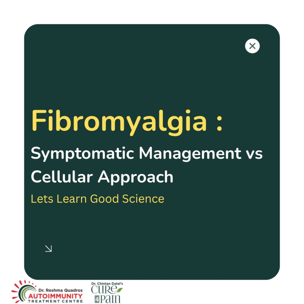 Orthomolecular Medicine: A Holistic Approach to Fibromyalgia Symptom Management Orthomolecular Medicine: A Holistic Approach to Fibromyalgia Symptom Management