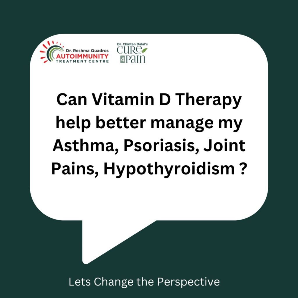 The Benefits of Vitamin D Therapy for Managing Common Health Conditions The Benefits of Vitamin D Therapy for Managing Common Health Conditions