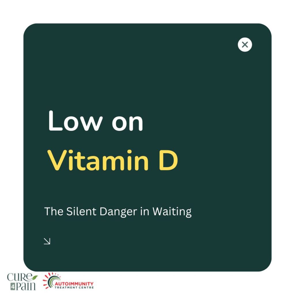 The Role of Low Vitamin D and Vitamin D Resistance in Autoimmune Diseases