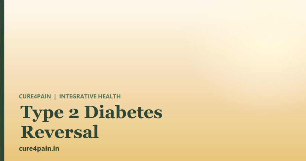 Type 2 Diabetes Reversal: What Remission Really Means and How to Get There Safely
